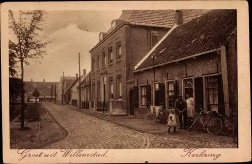 Ak Willemstad Nordbrabant Niederlande