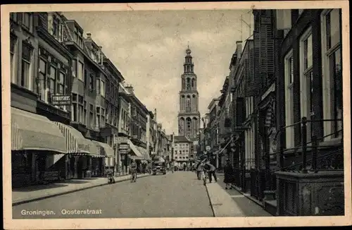 Ak Groningen Niederlande, Oosterstraat