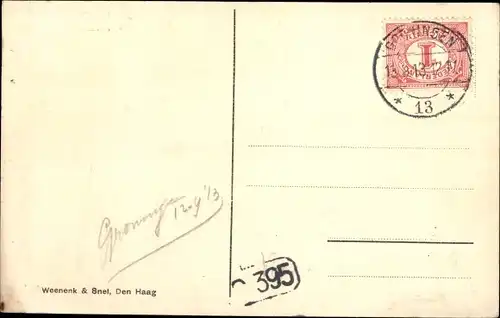 Ak Groningen Niederlande, Vischmarkt