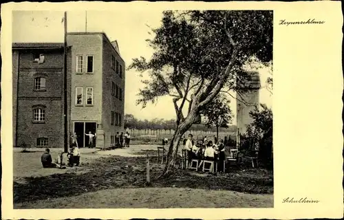 Ak Zerpenschleuse Wandlitz in der Mark, Schulheim