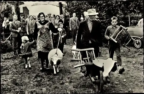 Ak Barger Compascuum Emmen Drenthe Niederlande, Eröffnungsfeier 1966, Trachten