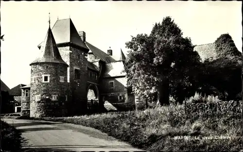 Ak Erezee Wallonien Luxemburg, Wartet Le vieux Château