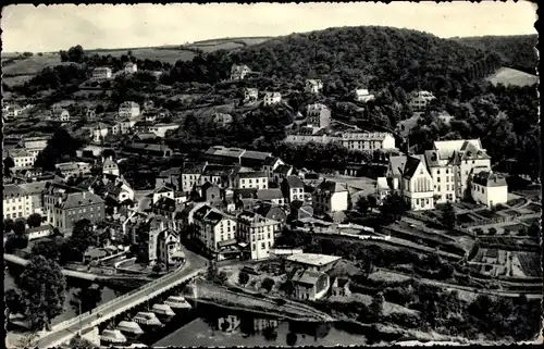 Ak Bouillon Wallonien Luxemburg, Panoramablick auf die Stadt