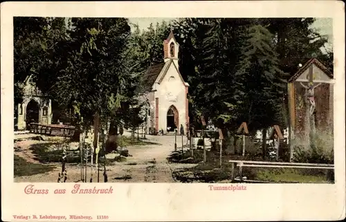 Ak Innsbruck in Tirol, Tummelplatz