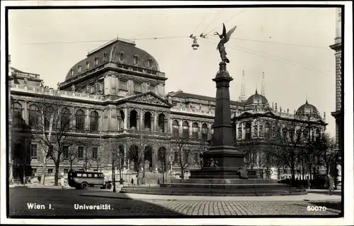 Ak Wien 1 Innere Stadt, Universität