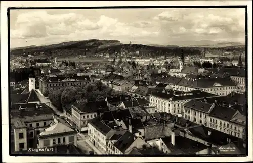 Ak Klagenfurt am Wörthersee Kärnten, Gesamtansicht