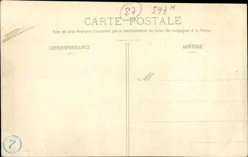 Ak Illiers l’Évêque Eure, Rue principale