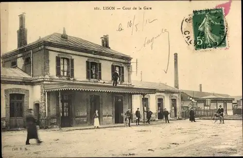 Ak Lison Calvados, La Gare