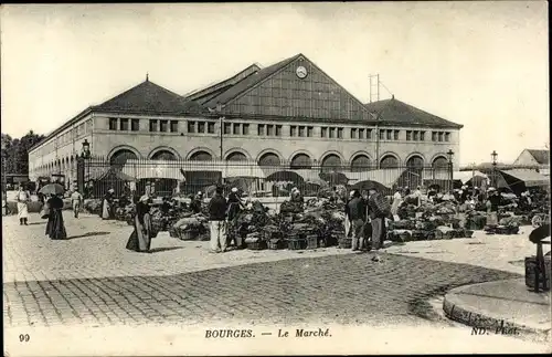 Ak Bourges Cher, La Marché