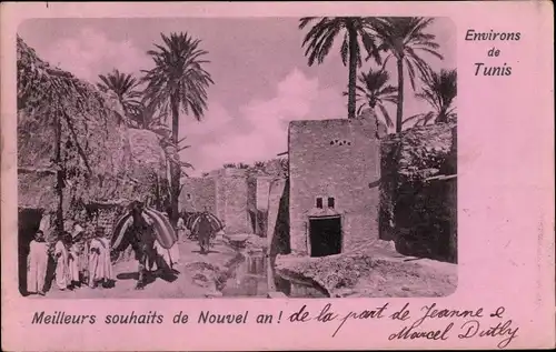 Ak Tunis Tunesien, Meilleurs souhaits de Nouvel an, The Village