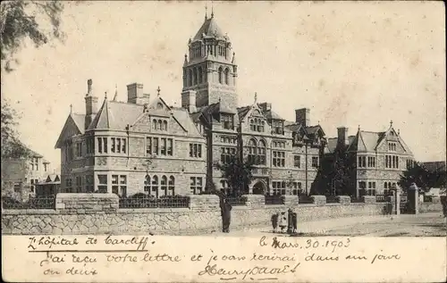 Ak Cardiff Wales, Hospital