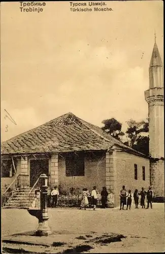 Ak Trebinje Bosnien Herzegowina, Türkische Moschee
