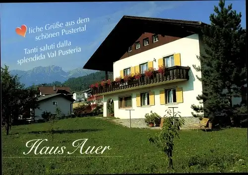 Ak Niederolang Südtirol, Haus Auer
