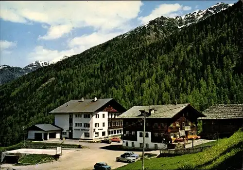 Ak Sankt Gertraud Santa Gertrude Südtirol, Pension Ultnerhof