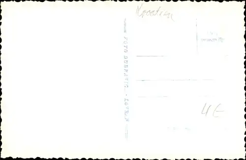 Foto Ak Kroatien, Stadtansicht, Hafen, Boote