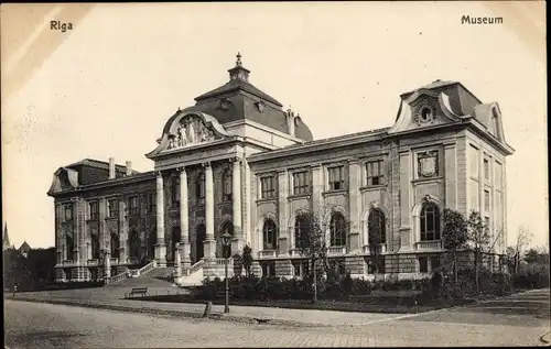 Ak Riga Lettland, Museum