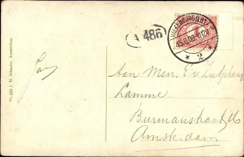 Ak Geulhem Valkenburg aan de Geul Limburg Niederlande, Waterval