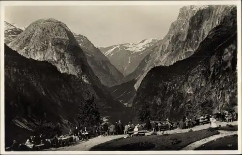 Ak Stalheim Norwegen, Hotel