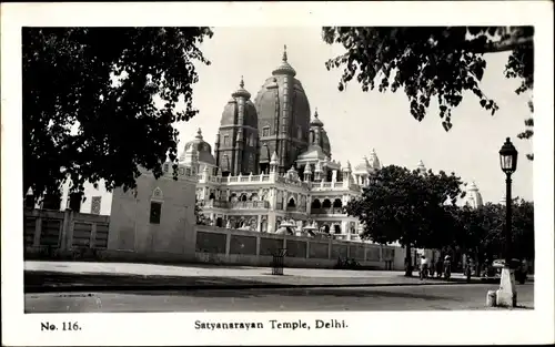 Ak Delhi Indien, Satyanarayan Temple