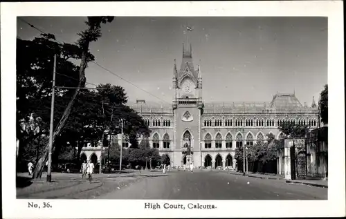 Ak Calcutta Kolkata Kalkutta Indien, High Court
