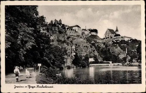 Ak Znojmo Znaim Südmähren, Niederdonau, Teilansicht