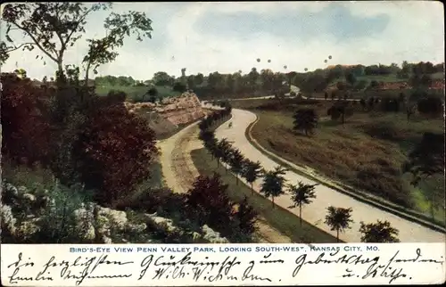 Ak Kansas City Missouri USA, Penn Valley Park