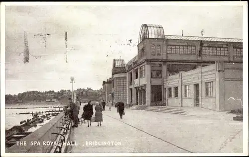 Ak Bridlington East Riding of Yorkshire, Spa Royal Hall