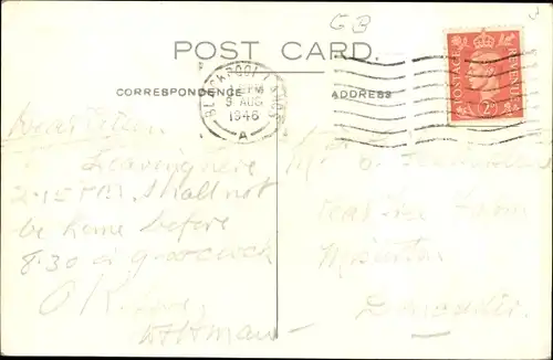 Ak Blackpool Lancashire England, Pleasure Beach