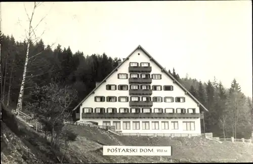 Ak Maribor Marburg Slowenien, Postarski Dom