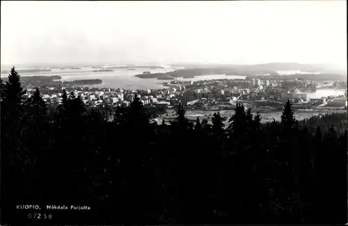 Ak Kuopio Finnland, Gesamtansicht