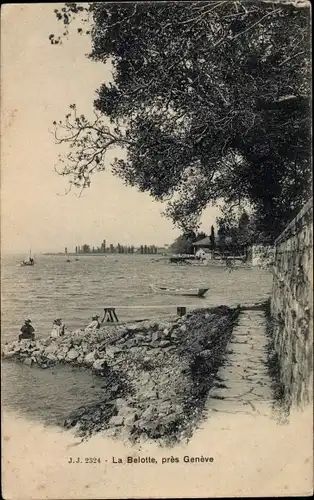 Ak Genève Genf Schweiz, La Belotte
