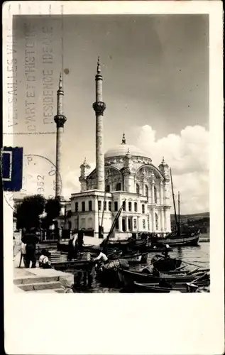 Ak Istanbul Türkei, Büyük Mecidiye Camii, Moschee