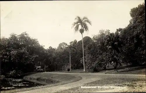 Foto Ak Singapore Singapur, Botanical Garden