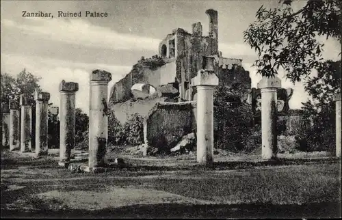 Ak Sansibar Tansania, Ruined Palace