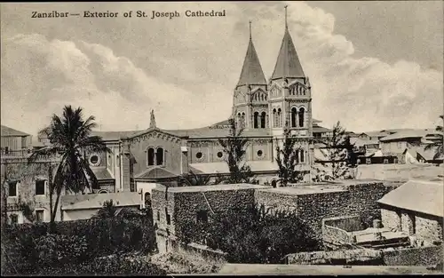 Ak Sansibar Tansania, Exterior of St. Joseph Cathedral