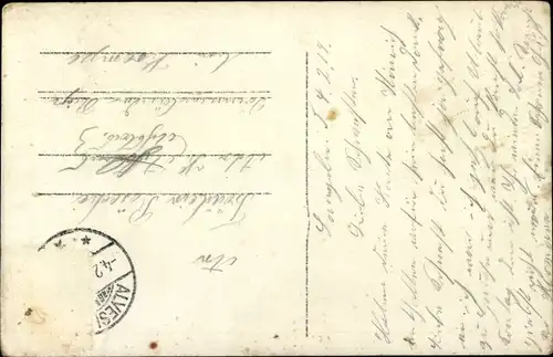 Foto Ak Deutsche Soldaten in Uniformen, I WK