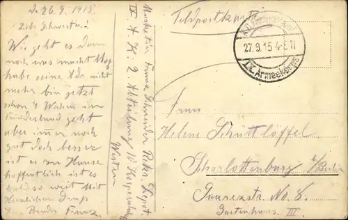 Foto Ak Deutsche Soldaten in Uniformen, I WK