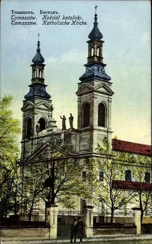 Ak Tomaszów Polen, Kosciol katolicki, Katholische Kirche