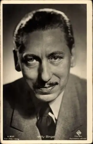 Ak Schauspieler Willy Birgel, Portrait