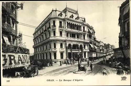 Ak Oran Algerien, La Banque d'Algerie