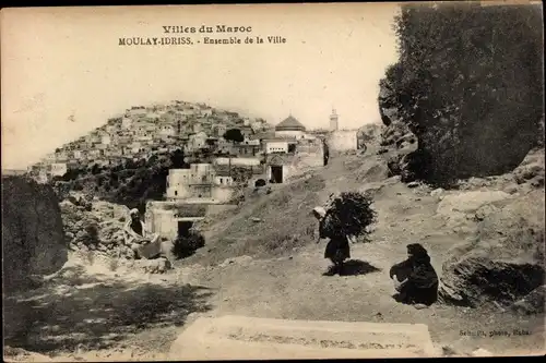 Ak Moulay Idriss Marokko, ensemble de la Ville