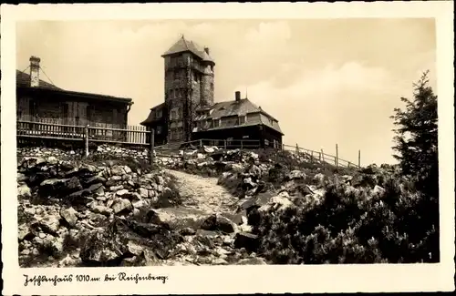 Ak Ještěd Jeschken Region Reichenberg, Jeschkenhaus