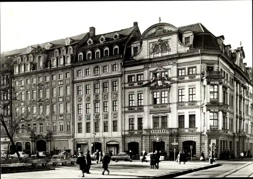 Ak Leipzig in Sachsen, Romanushaus, Katharinenstraße 23