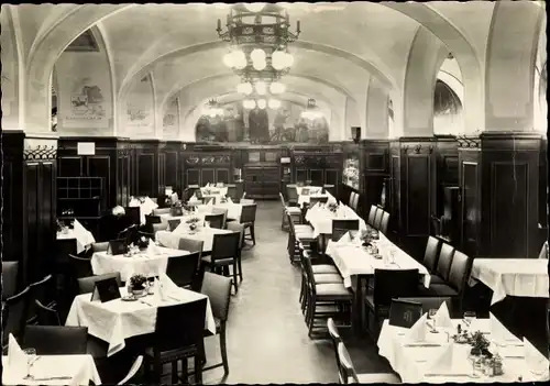 Ak Leipzig in Sachsen, Auerbachs Keller, Restaurant