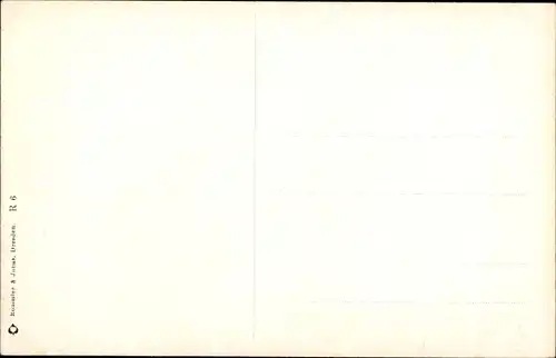 Künstler Ak Segelschiff auf dem Meer, Dampfer am Horizont