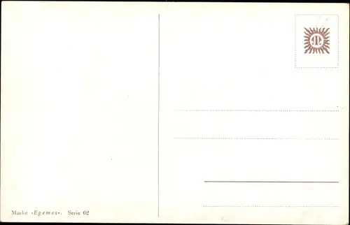 Künstler Ak Fischer holen das Netz ein, Fischerboot