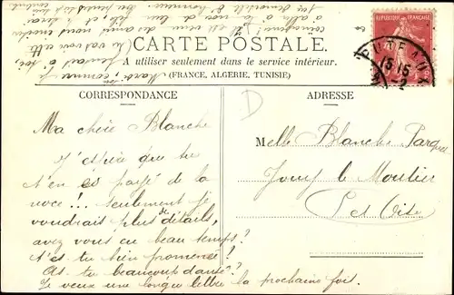 Ak La Coiffure a travers les ages, XIIe siecle