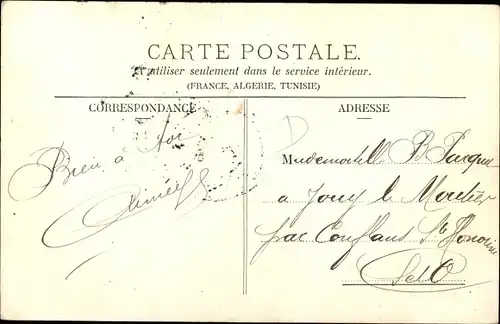 Ak La Coiffure a travers les ages, XVIIIe siecle