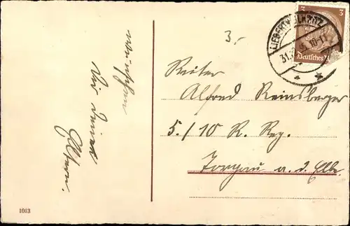 Ak Glückwunsch Neujahr, Schweine, Kind, Glücksklee, Hufeisen