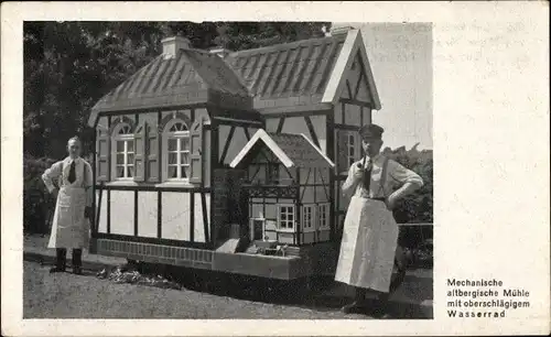 Ak Höhscheid Solingen, Mechanische altbergische Mühle, Heinr. Greis, Karl Pfuhler